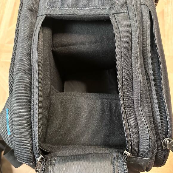 Prowell DC21948 DSLR Camera Gadget Photography Backpack Canvas Black Unisex OS - Picture 9 of 11